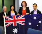 Australian Flag Presentation